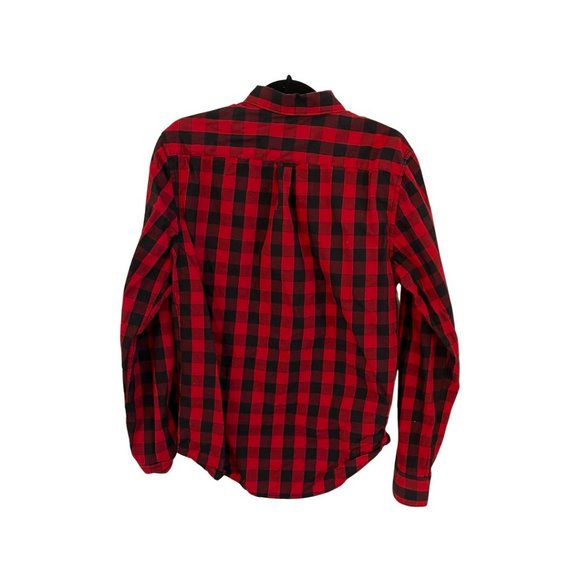 Denim and Flower Casual Button Down - Size M - Picture 2 of 2